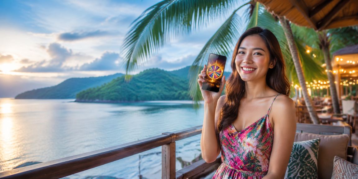 Meja roulette kasino langsung gaya Malaysia dalam platform mbi77